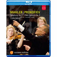 <br/><br/>  馬勒一號「巨人」~王羽佳與阿巴多在琉森音樂節 Abbado Conducts Mahler No. 1 & Prokofiev Piano Concerto No. 3 (藍光Blu-ray) 【EuroArts】<br/><br/>