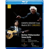 2011歐洲音樂會 在西班牙馬德里 Europa Konzert 2011 from Madrid (藍光Blu-ray) 【EuroArts】