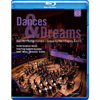 黃金之夜~柏林愛樂2011年除夕音樂會 Dances & Dreams - The Berliner Philharmoniker and Simon Rattle (藍光Blu-ray) 【EuroArts】