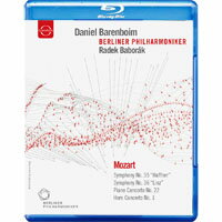 2006歐洲音樂會 在捷克布拉格 莫札特250歲冥誕紀念音樂會 Daniel Barenboim plays and conducts Mozart - Berliner Philharmoniker (藍光Blu-ray) 【EuroArts】
