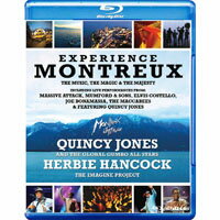 <br/><br/>  昆西．瓊斯與赫比．漢考克：2010蒙特勒現場演唱會-體驗3D蒙特勒 Quincy Jones & Herbie Hancock: Live At Montreux 2010-Experience Montreux 3D (3D藍光Blu-ray+藍光Blu-ray) 【Evosound】<br/><br/>
