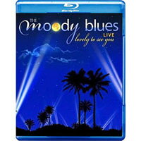 憂鬱藍調：現場演唱會 Moody Blues: Live - Lovely To See You (藍光Blu-ray) 【Evosound】