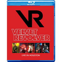 絲絨左輪：精選搖滾演唱會 Velvet Revolver: Live at Houston + Live at Rockpalast (藍光Blu-ray) 【Evosound】