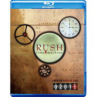匆促樂團：時光機2011克裡夫蘭演唱會 Rush: Time Machine 2011 Live In Cleveland (藍光Blu-ray) 【Evosound】
