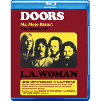 門戶合唱團：「洛城女郎」40週年紀念 The Doors: Mr Mojo Risin' – The Story Of L.A. Woman (藍光blu-ray) 【Evosound】