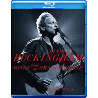 林賽白金漢：小機器之歌 實錄演唱會 Lindsey Buckingham: Songs From The Small Machine Live (藍光Blu-ray) 【Evosound】