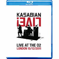 卡薩比恩：O2搖滾全紀錄！ Kasabian: Live! – Live At The O2 (藍光Blu-ray) 【Evosound】
