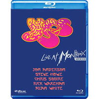 YES合唱團：瑞士蒙特勒現場演唱會 YES: Live at Montreux 2003 (藍光Blu-ray) 【Evosound】