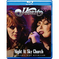 紅心合唱團：天堂教堂之夜 Heart: Night At Sky Church (藍光Blu-ray) 【Evosound】
