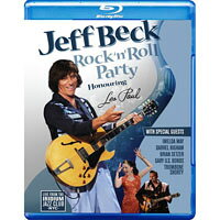 傑夫．貝克：搖滾派對-獻給Les Paul Jeff Beck: Rock 'n' Roll Party - Honouring Les Paul (藍光Blu-ray) 【Evosound】