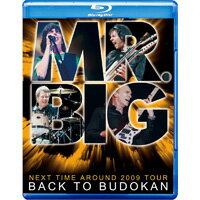大人物合唱團：榮耀歸來 Mr. Big: Back to Budokan (藍光Blu-ray) 【Evosound】
