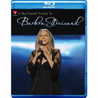 芭芭拉．史翠珊與她的朋友 Barbra Streisand: MusiCares Tribute (藍光Blu-ray) 【Evosound】