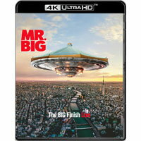 大人物合唱團：最終鉅獻～現場演唱會 Mr. Big: The Big Finish Live (4K Ultra HD Blu-ray) 【Evosound】