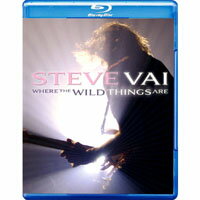 史帝夫範：野獸冒險樂園 Steve Vai: Where The Wild Things Are (2藍光Blu-ray) 【Evosound】