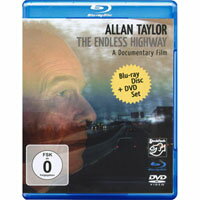 亞倫．泰勒：無盡公路 Allan Taylor: The Endless Highway (DVD+藍光Blu-ray) 【Stockfisch】
