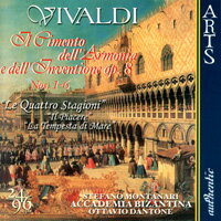 韋瓦第：四季小提琴協奏曲 Vivaldi: The Four Seasons (DAD+CD)