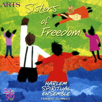 哈林靈歌樂團：自由歌聲 Harlim Spiritual Ensemble: Sisters of Freedom (DAD+CD)