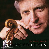 亞弗．泰勒弗森：琴影人生 Arve Tellefsen: Limelight (SACD)