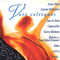 火焰天使 Voix Celtiques (CD)