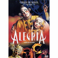 太陽劇團：飛躍之旅 CIRQUE DU SOLEIL: ALEGRIA (DVD)