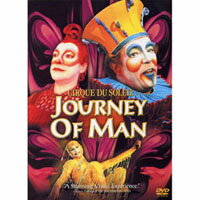太陽劇團：人生之旅 CIRQUE DU SOLEIL: JOURNEY OF MAN (DVD)
