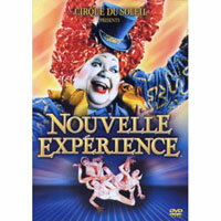 太陽劇團：奇異幻境 CIRQUE DU SOLEIL: NOUVELLE EXPERIENCE (DVD)