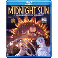 太陽劇團：子夜太陽 CIRQUE DU SOLEIL: MIDNIGHT SUN (藍光Blu-ray)
