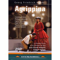 韓德爾：歌劇《阿格比納》 Georg Friedrich Handel: Agrippina (2DVD)【Dynamic】