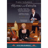 舒伯特：歌劇《阿方索與埃斯特蕾拉》 Franz Schubert: Alfonso und Estrella (DVD)【Dynamic】