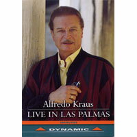 艾佛瑞多．克勞斯：拉斯帕爾馬斯現場演唱會 Alfredo Kraus: Live in Las Palmas (DVD)【Dynamic】
