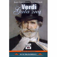 2004威爾第百年音樂會 Verdi Gala 2004 (DVD)【Dynamic】