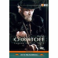柏里斯克里斯多夫：盧加諾演唱會 Boris Christoff: Lugano Recital, 1976 (DVD)【Dynamic】