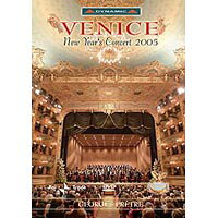 2005威尼斯新年音樂會 New Years' Concert 2005 in Venice (DVD)【Dynamic】