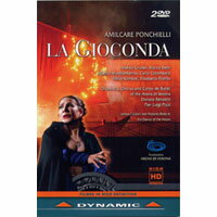 龐奇耶利：歌劇《歌女喬康達》 Amilcare Ponchielli: La Gioconda (2DVD)【Dynamic】