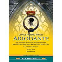 韓德爾：神劇《阿里歐唐德》 Georg Friedrich Handel: Ariodante (2DVD)【Dynamic】