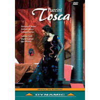 普契尼：歌劇《托斯卡》 Giacomo Puccini: Tosca (DVD)【Dynamic】 0