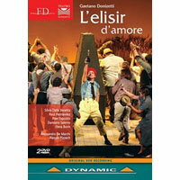董尼才第：歌劇《愛情靈藥》 Gaetano Donizetti: L'elisir d'amore (2DVD)【Dynamic】