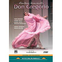 董尼才第：歌劇《唐．格雷戈裡奧》 Gaetano Donizetti: Don Gregorio (2DVD)【Dynamic】