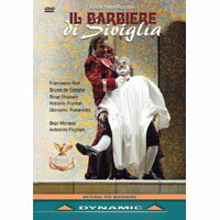 羅西尼：歌劇《塞爾維亞理髮師》 Gioachino Rossini: Il barbiere di Siviglia (DVD)【Dynamic】