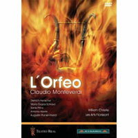 蒙台威爾第：歌劇《奧菲歐》 Claudio Monteverdi: L'Orfeo (DVD