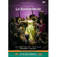 貝里尼：歌劇《夢遊女》 Vincenzo Bellini: La Sonnambula (DVD
