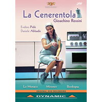 羅西尼：歌劇《灰姑娘》 Gioachino Rossini: La Cenerentola (2DVD)【Dynamic】