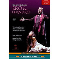 鮑特西尼：歌劇《艾羅與林達》 Giovanni Bottesini: Ero e Leandro (DVD)【Dynamic】