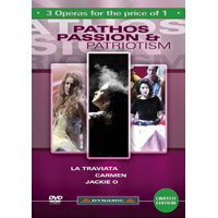 Dynamic歌劇嚴選精選：悲愴、激情與愛國主義 Pathos, Passion & Patriotism 3 DVD Box (3DVD)【Dynamic】