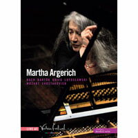 鋼琴女皇 阿格麗希與她的朋友們~韋爾比亞音樂節現場 Martha Argerich – Verbier 2007-2008 (DVD) 【EuroArts】