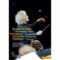 「俄羅斯旋律」 溫布尼音樂會 Rattle conducts Tchaikovsky, Stravinsky & Rachmaninov (DVD) 【EuroArts】