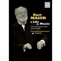 ~與庫特馬舒之旅~庫特馬舒80大壽生日音樂會 Kurt Masur ~Life in Music The Anniversary Gala from Leipzig (DVD) 【EuroArts】
