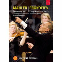 馬勒一號「巨人」~王羽佳與阿巴多在琉森音樂節 Abbado Conducts Mahler No. 1 & Prokofiev Piano Concerto No. 3 (DVD) 【EuroArts】