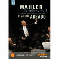 馬勒：第七號交響曲 阿巴多指揮琉森節慶管弦樂團 Mahler: Symphony No.7 (DVD) 【EuroArts】