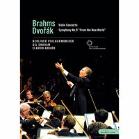 2002歐洲音樂會 在義大利西西里 Abbado conducts Brahms and Dvorak (DVD) 【EuroArts】